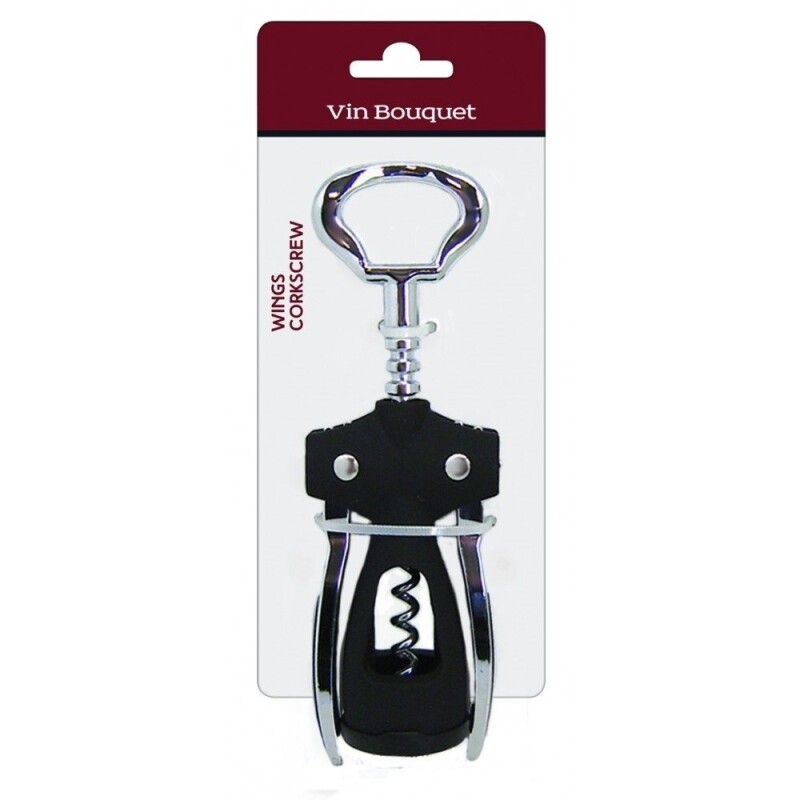 SACACORCHO DE ALAS GIRATORIO ACERO INOX VIN BOUQUET SACACORCHO DE ALAS GIRATORIO ACERO INOX VIN BOUQUET