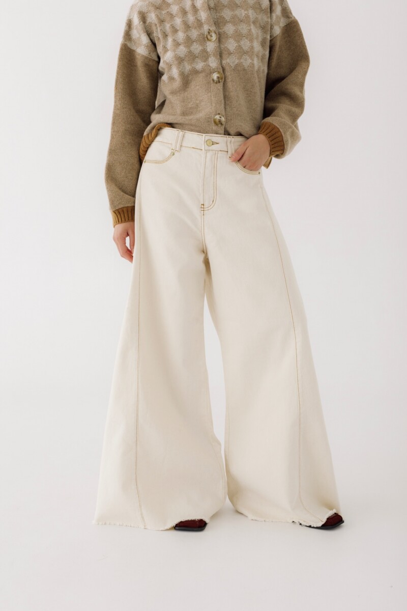 JEAN WIDE XL Crudo