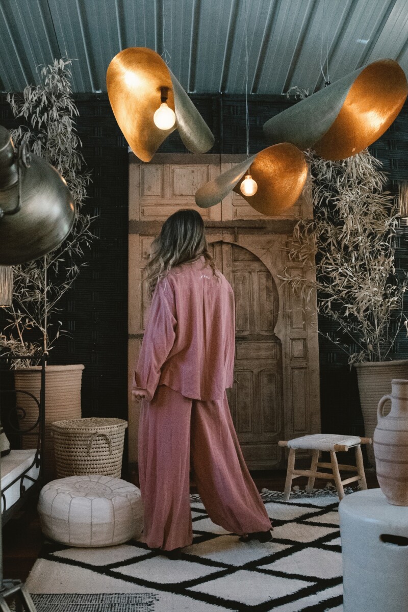 Pantalon Siroco ROSA