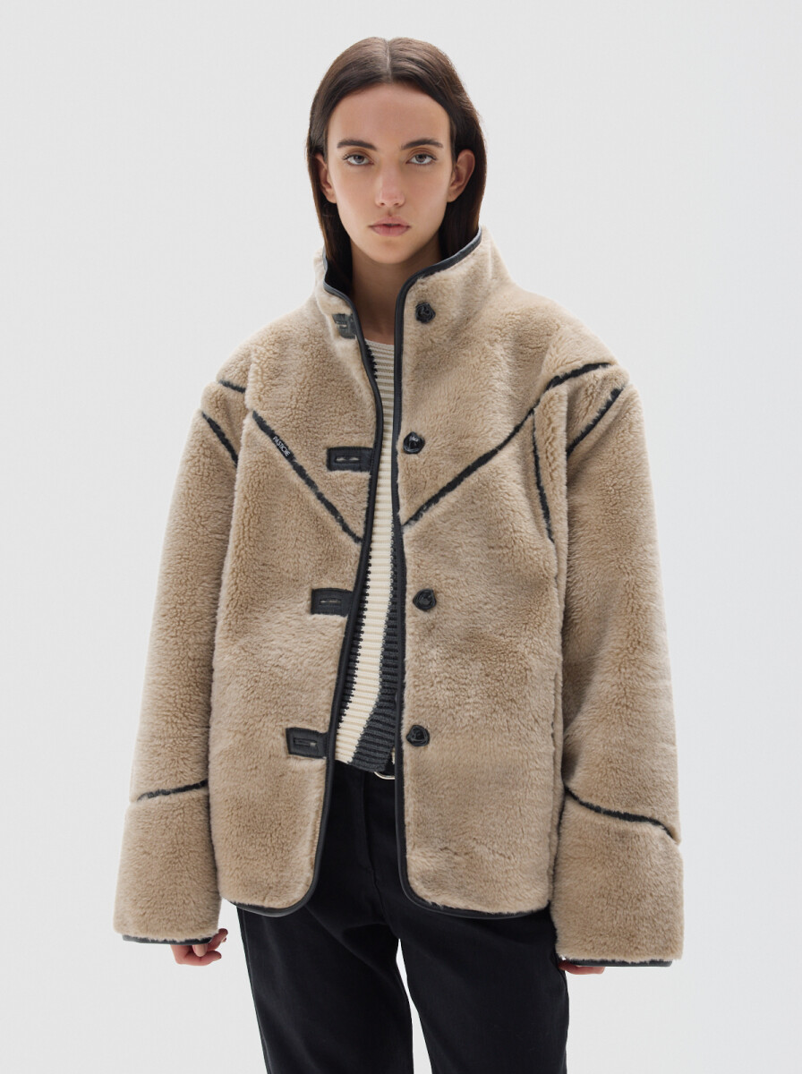 Campera Bosque - Cream 