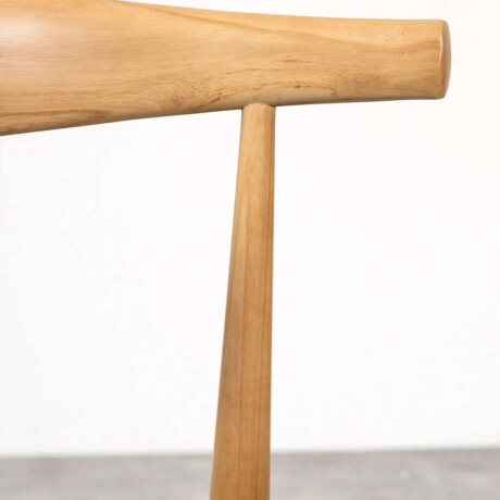 Silla de comedor de madera estilo escandinavo Loria