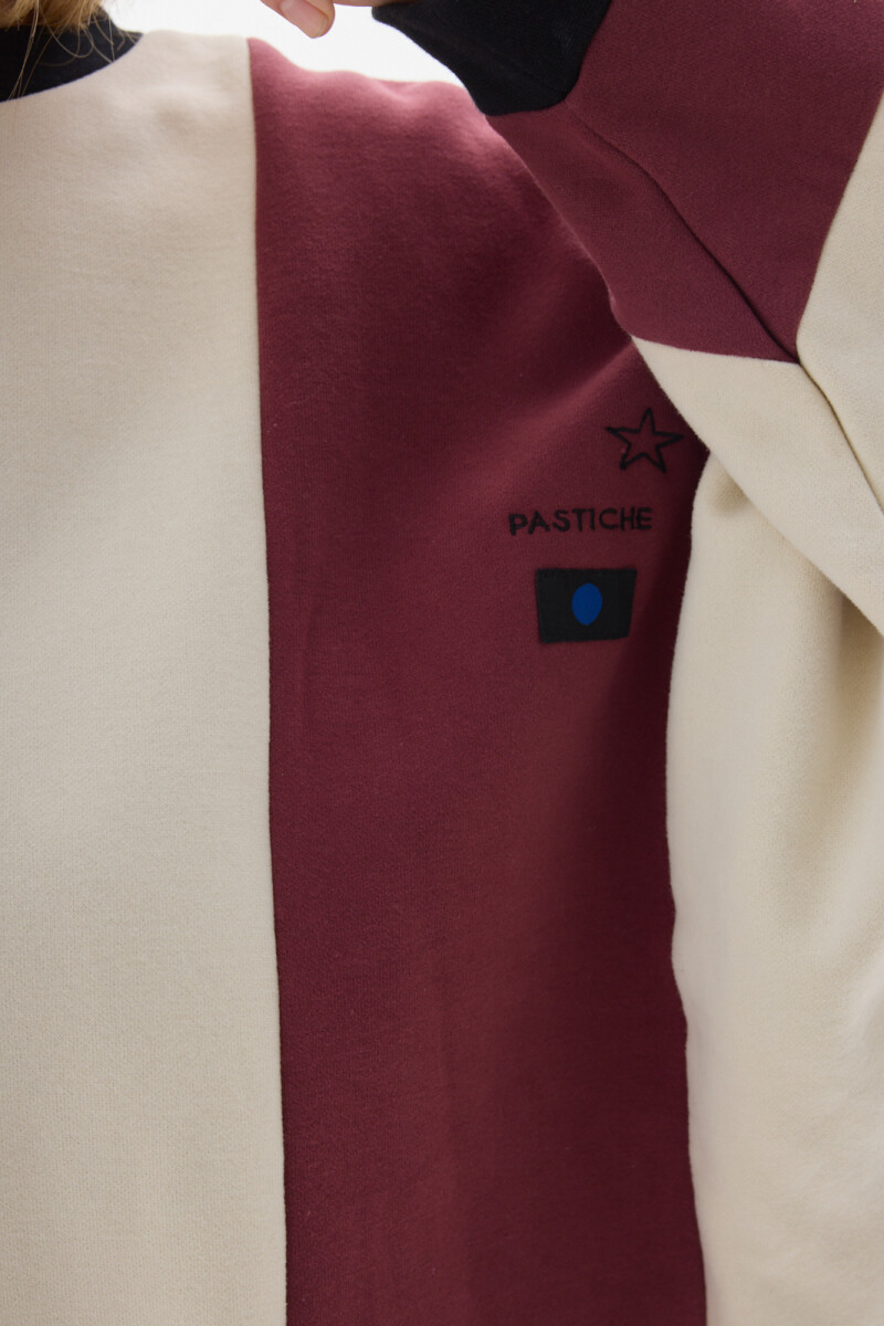 Buzo Rocky ST Cherry