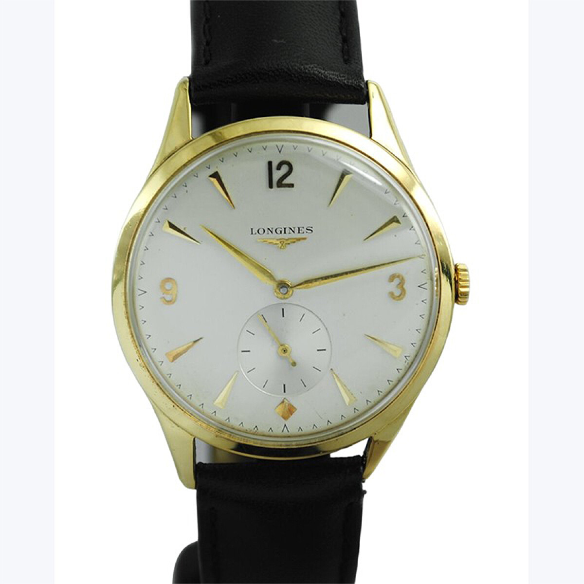 Reloj Longines Con Caja De Oro Amarillo 18K 