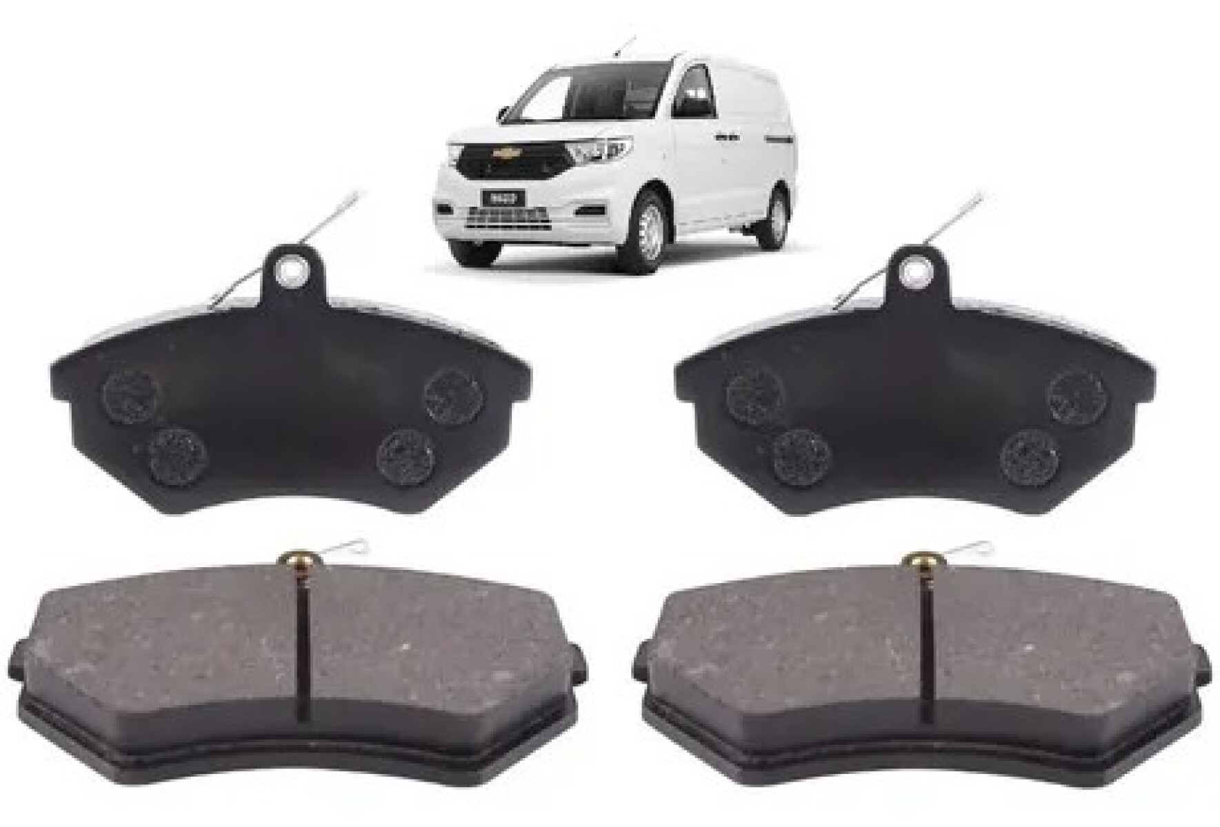 JUEGO PASTILLAS DE FRENO DELANTERA - N400 