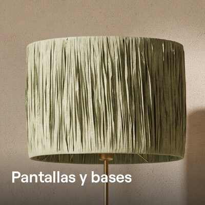Iluminacion Categoria Pantallas y Bases