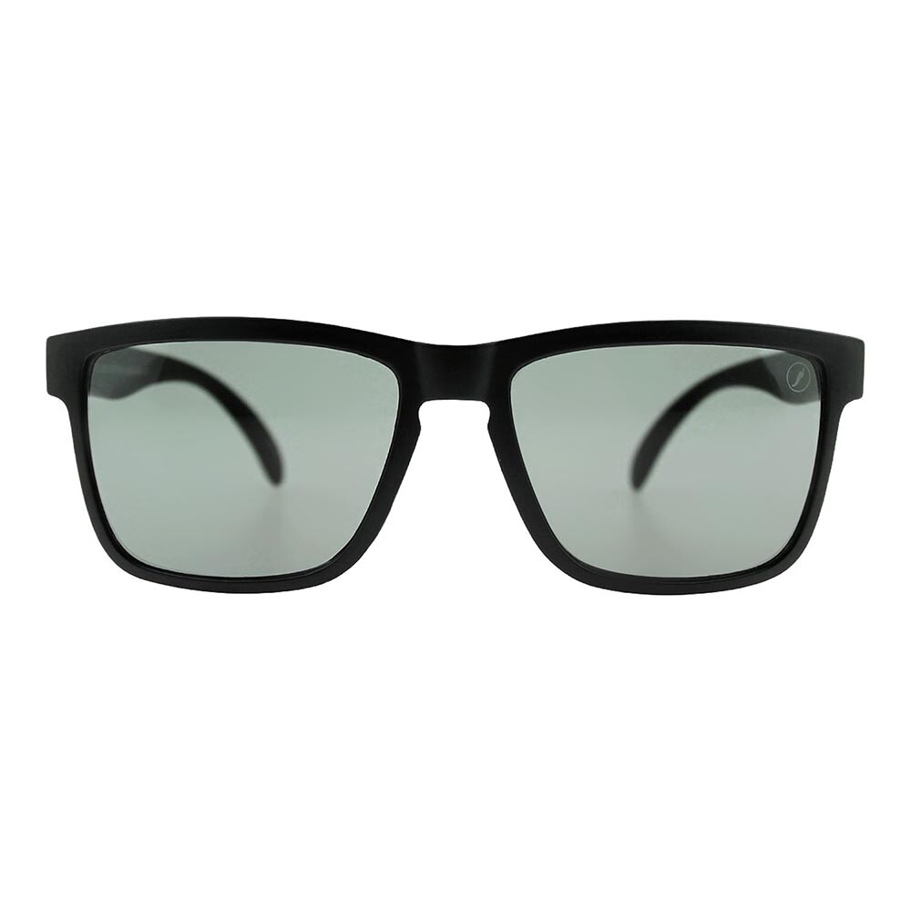 Lente De Sol Policarbonato Chilli Beans Cuadrado Verde/Negro