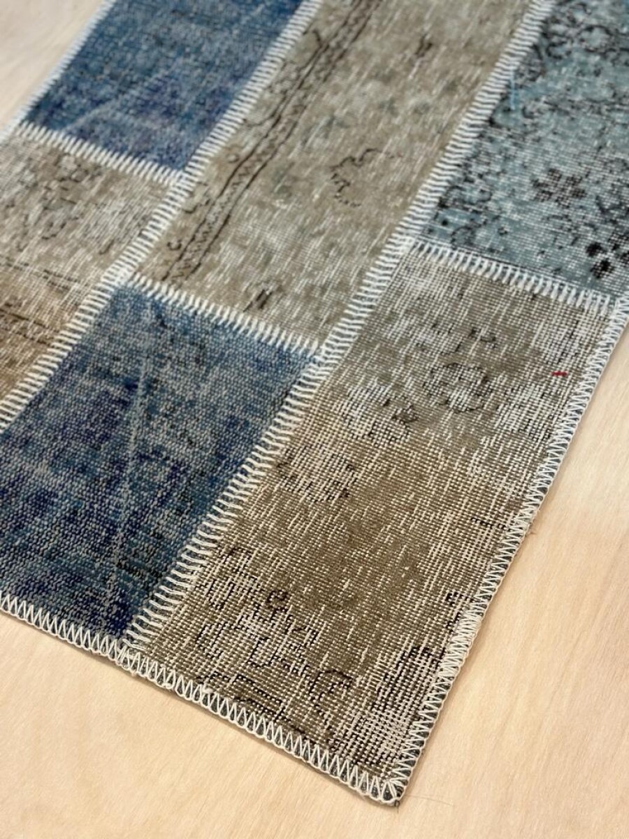 Camino alfombra patchwork 2,50x0,75 