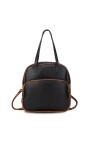 MOCHILA CLARA NEGRO Y SUELA