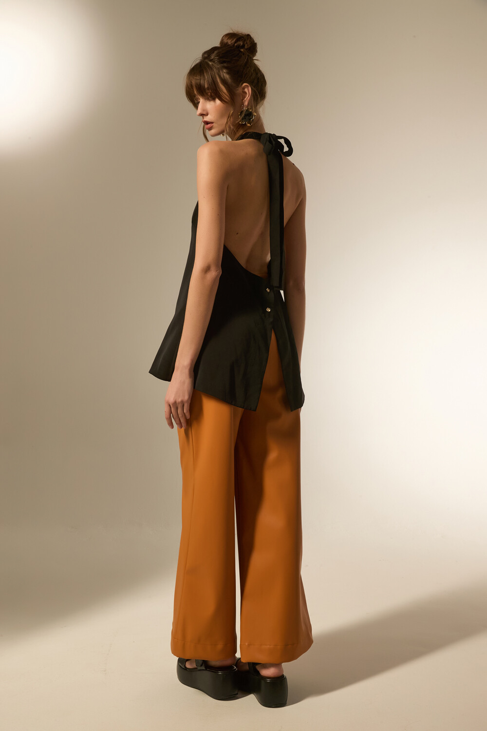 Pantalon Nauia Caramelo