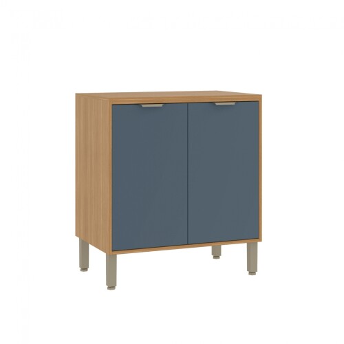 Bajo mesada 80 2 Puertas Color Azul