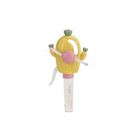 Burbujero Cactus Amarillo