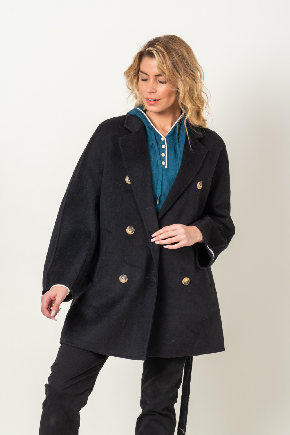 CHAQUETON LUCIA Negro