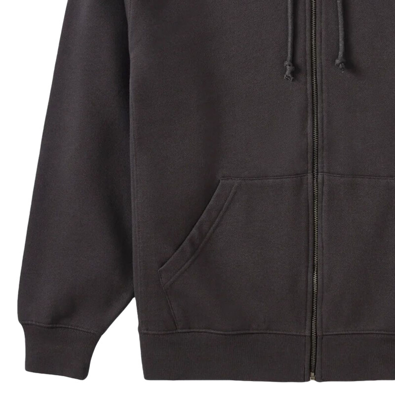 Canguro Katin Emb Full Zip - Negro Canguro Katin Emb Full Zip - Negro