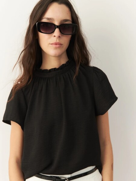 BLUZA DANIEL CASSIN DUNNY NEGRO