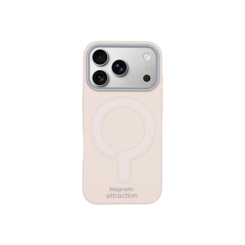 Protector para iPhone 17 Pro texturada color blanco Protector Para Iphone 17 Pro Texturada Color Blanco