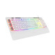 Teclado Gamer Redragon Shiva K512 RGB Membrana White Teclado Gamer Redragon Shiva K512 RGB Membrana White
