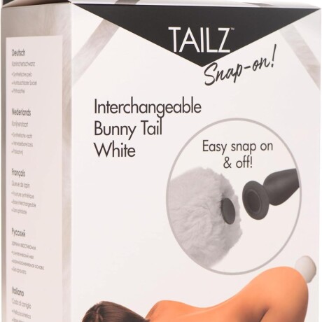 Cola de Conejo Intercambiable Bunny Tail Cola de Conejo Intercambiable Bunny Tail