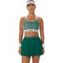 Bras Tenis Game Compression Bra Mujer Soft Oat/jewel Green