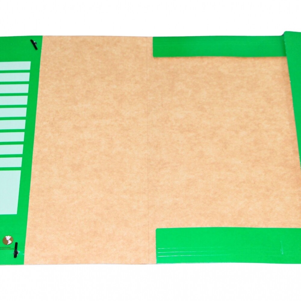 CARPETA CON ELASTICO PREMIUM 309 COLOR VERDE CARPETA CON ELASTICO PREMIUM 309 COLOR VERDE