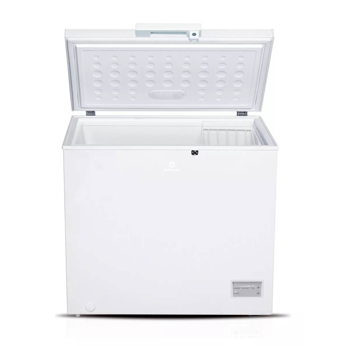 Freezer Indurama CI-199<br /> Dual 200 Litros - Blanco 