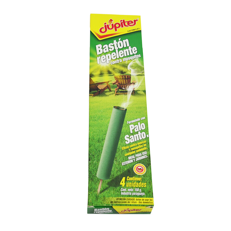 Baston repelente 4 Unidades S/C