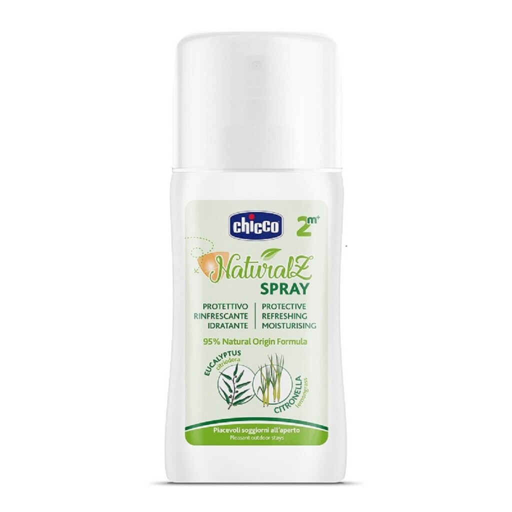 Spray Refrescante y Protector Chicco - Cont.100 mL