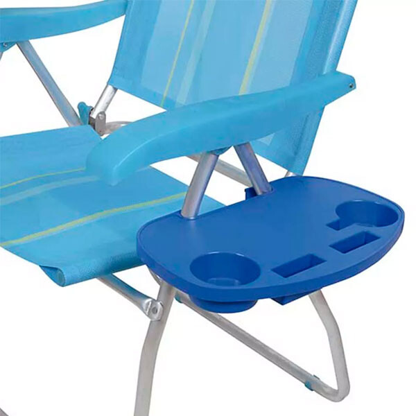 MESA AUXILIAR PARA REPOSERA DE PLAY AZUL