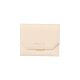 Billetera gold beige