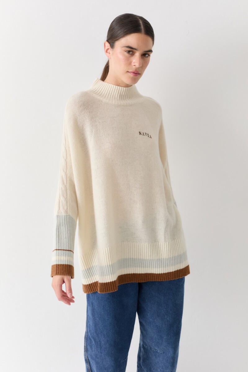 PRE VENTA BUZO SAVIA CLUB Crudo