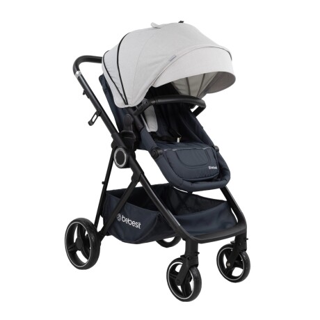 Cosmos Travel System Deluxe Isize Base con Isofix Bebesit - Gris Cosmos Travel System Deluxe Isize Base con Isofix Bebesit - Gris