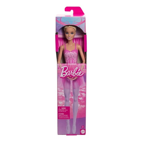 Muñeca Barbie Profesiones Bailarina de Ballet ROSA