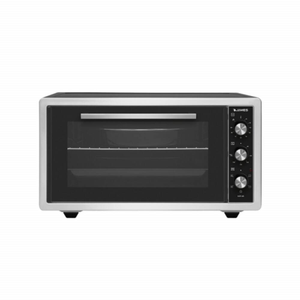 Horno Eléctrico de Mesa - James HJTI45 Inox 45 L 1400 W Horno Eléctrico de Mesa - James HJTI45 Inox 45 L 1400 W