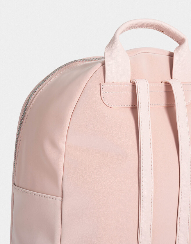 Mochilas Urbanas Romántico Mochila Con Charms - Rosa Viejo