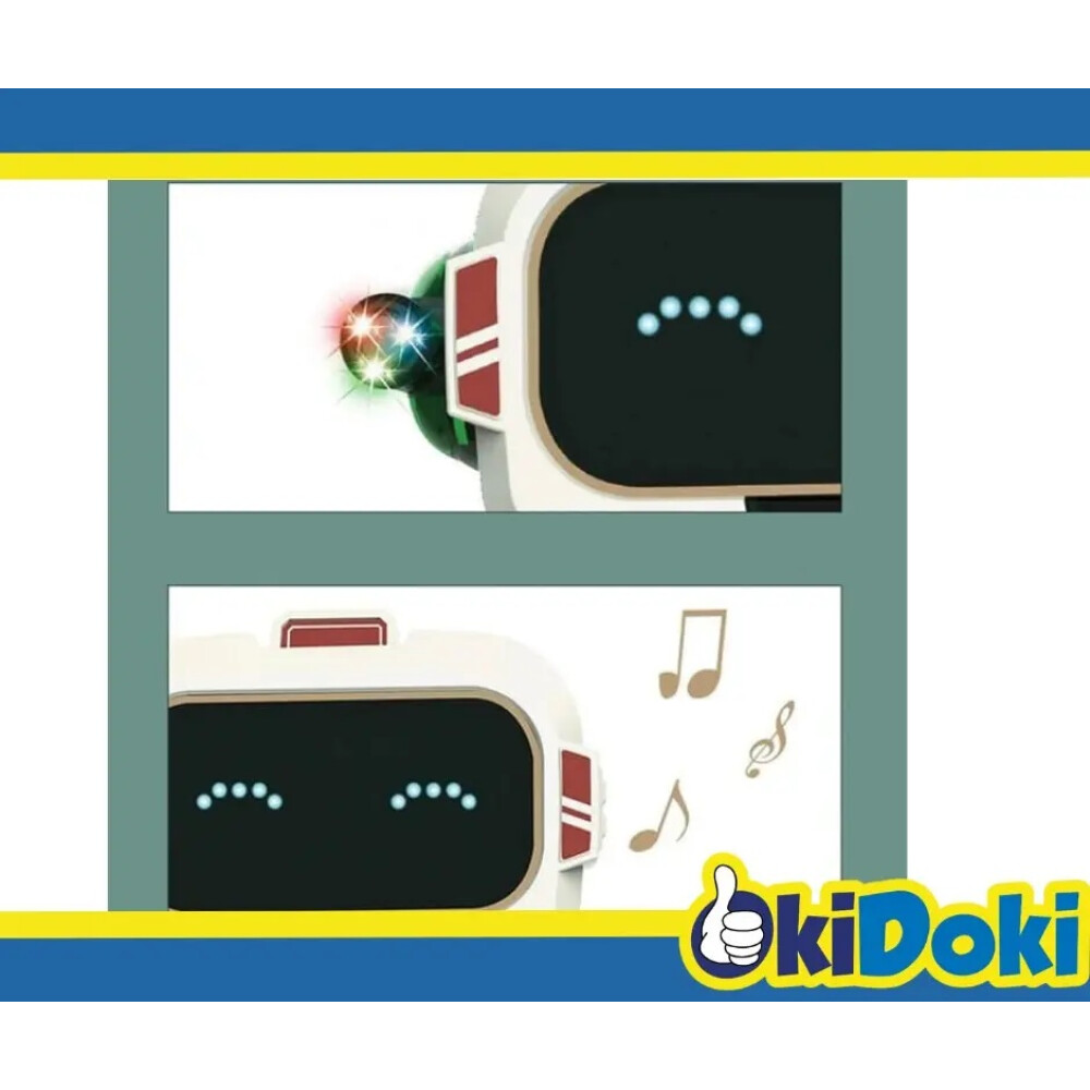Robot Rotatorio Con Luces Led Robot Rotatorio Con Luces Led