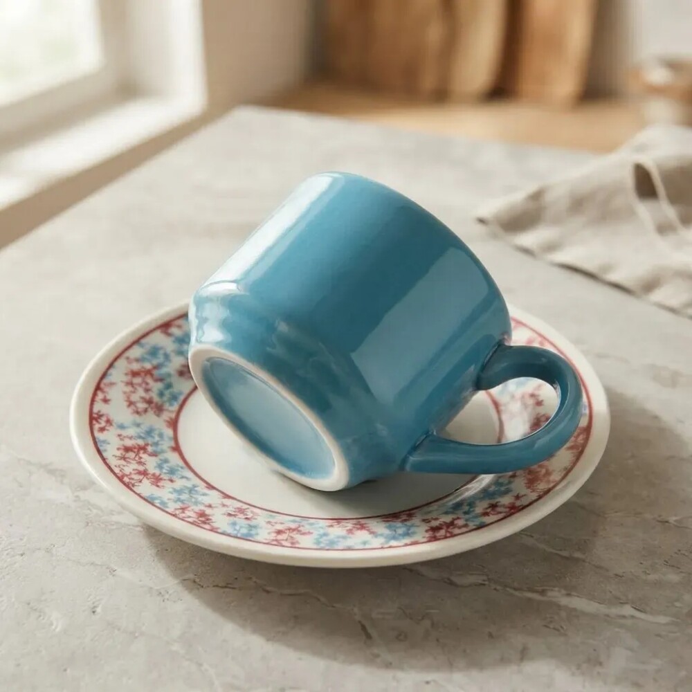Taza te con plato Melissa 200 ml BIONA Taza te con plato Melissa 200 ml BIONA