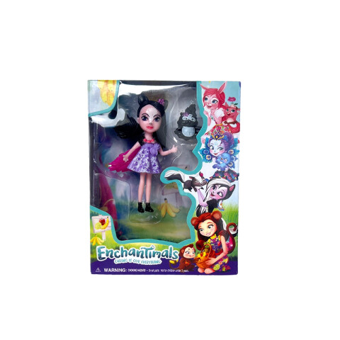 OUTLET Muñeca con mascota caja 16*11.5*3.7 cm Outlet Muñeca Con Mascota Caja 16*11.5*3.7 Cm