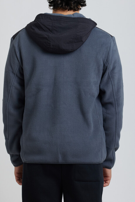 CAMPERA CALLUM DIXIE Gris Oscuro