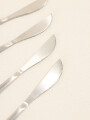 Cuchillo Fiordo, Set 4 Un. Plateado Color Unico
