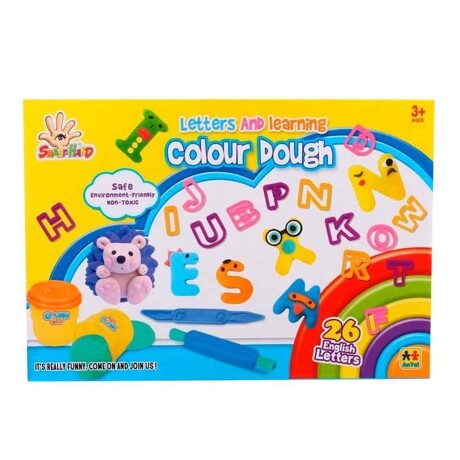 Set de Masas Letras Accesorios y Moldes 001