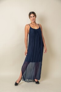 VESTIDO ALTEA Azul