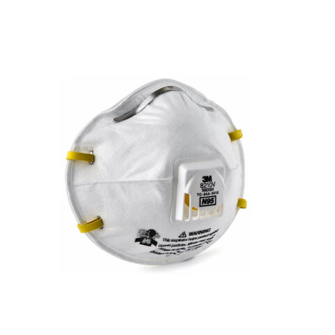 Mascarilla desechable para polvo con válvula 3M T56009V