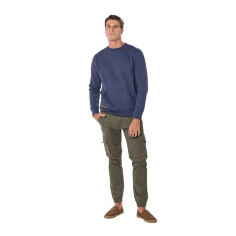 PANTALON CARGO 38-58 VERDE
