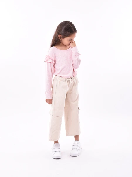 JEAN CARGO BEIGE