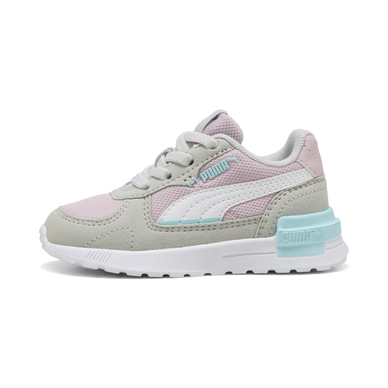 Championes Puma Graviton AC de Niños - 381989 47 Rosado-gris