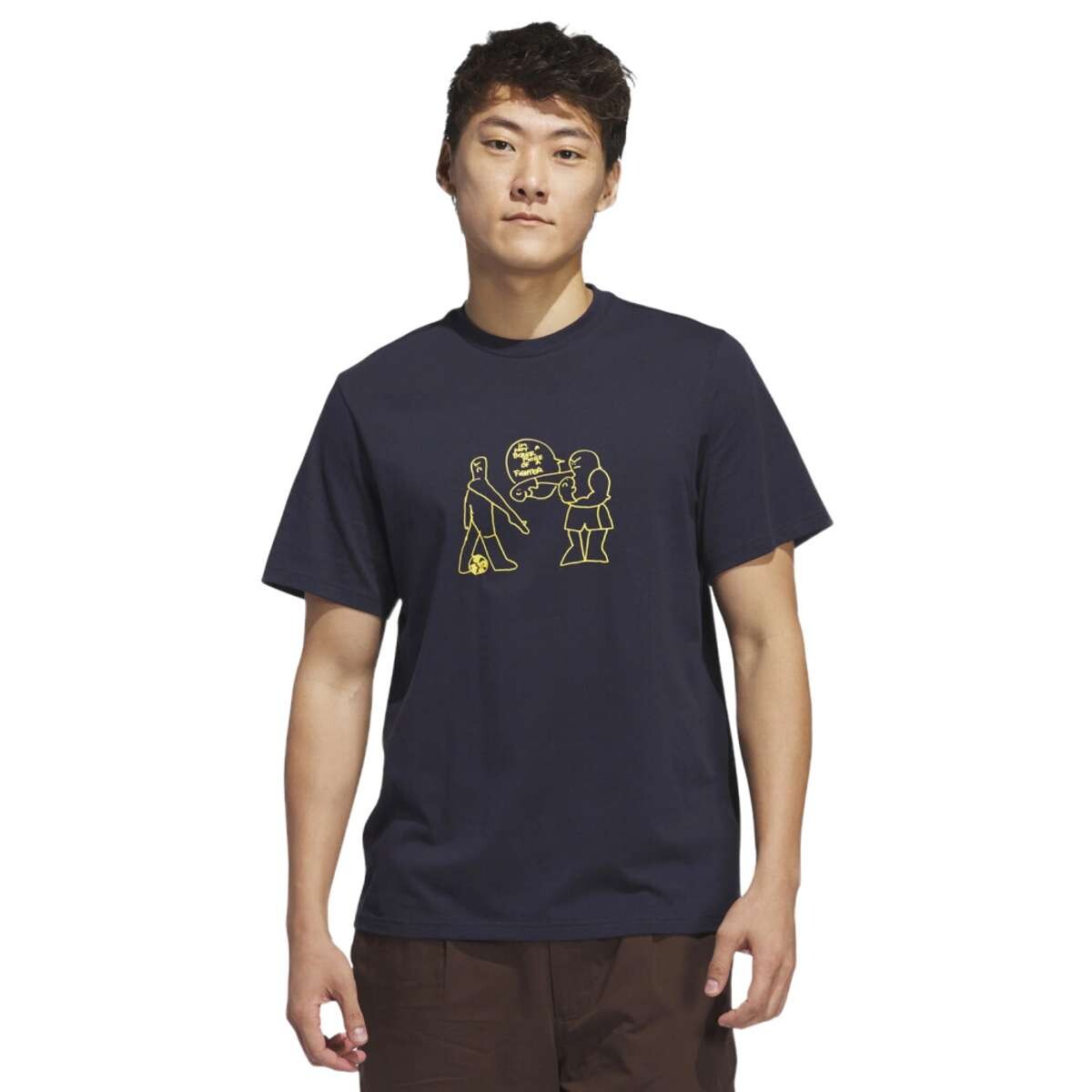 Remera Adidas Shmoo G - Negro 