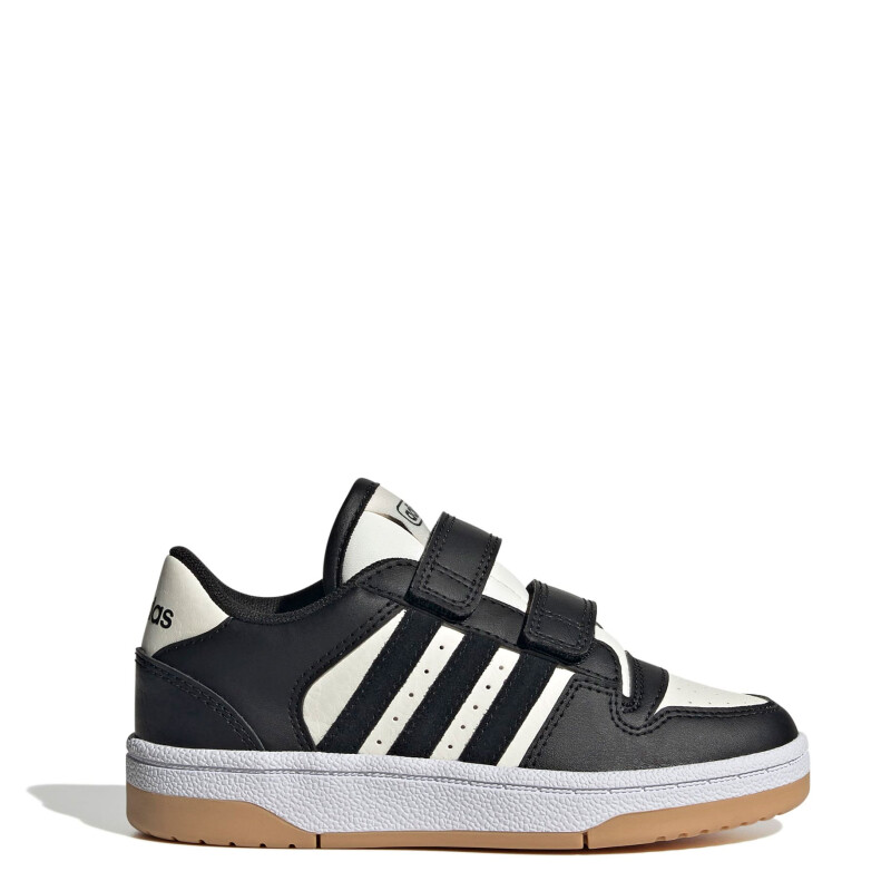 Championes Infantiles Adidas Break Star Turnaround Negro - Blanco