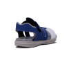 Molekinho Sandalia Casual 2 Tiras C/ Velcro Azul-blanco