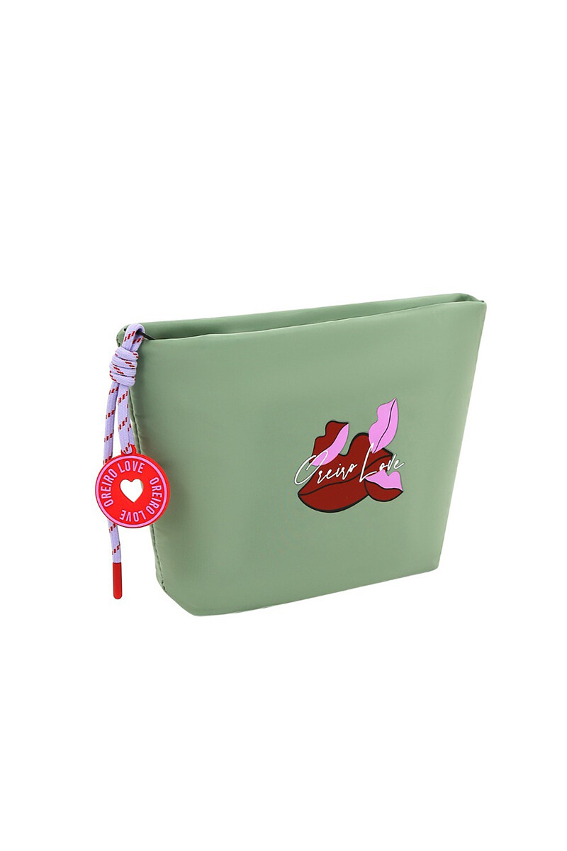 Necessaire Las Oreiro Verde