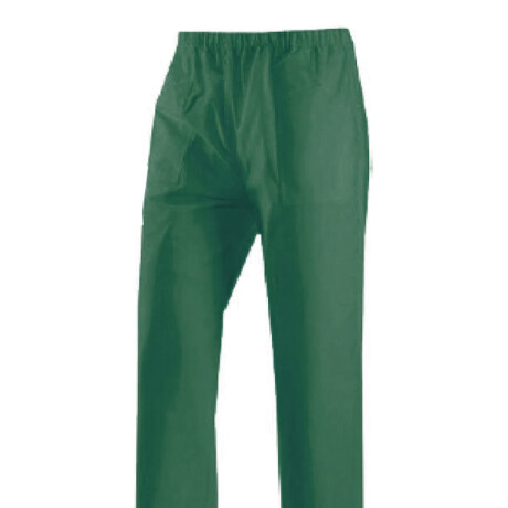 Pantalón médico Verde ingles