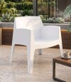 Silla de Exterior Master Blanco Mate